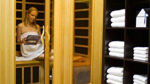 Infrared Sauna Photo