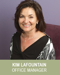 Kim LaFountain, Office Manager